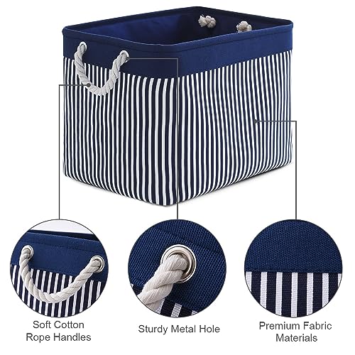 Organization and Storage Basket for Shelves (2 Count)