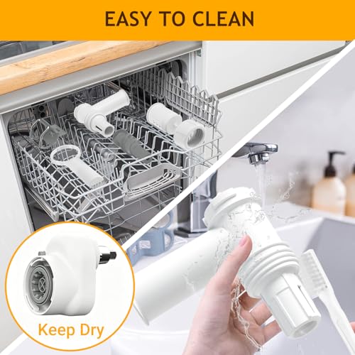 Pasta Maker Attachment for Kitchenaid Stand Mixer with 6 Different Shapes of Pasta Outlet (6 Count)