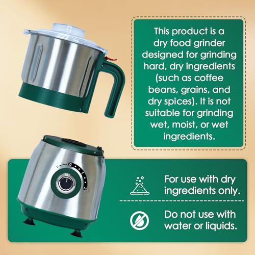Electric Spice and Nut Grinders