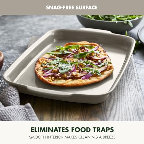 Premiere Ovenware Healthy Ceramic Nonstick 13" x 9" Quarter Sheet Baking Pan