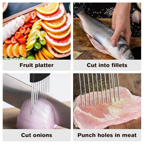 Stainless Steel Onion Slice Holder (2 Count)