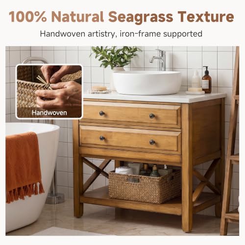 Large Wicker Baskets for Storage