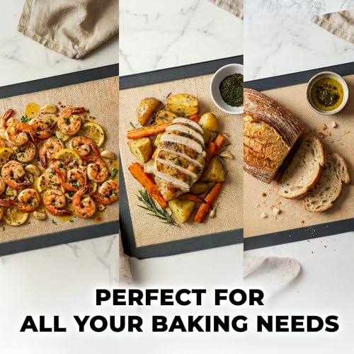 Silicone Baking Mat 2 Pack (2 Count)