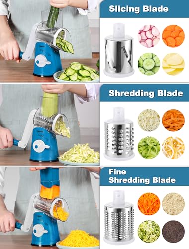 Rotary Cheese Grater Hand Crank