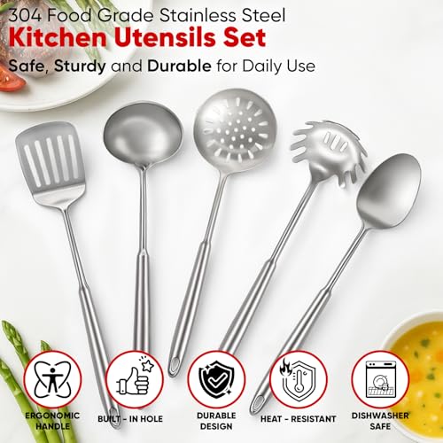 5 Pcs Newness Cooking Utensils Set (5 Count)