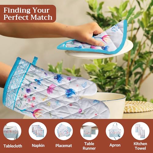 Maison d'Hermine Oven Gloves 100% Cotton Oven Mitt