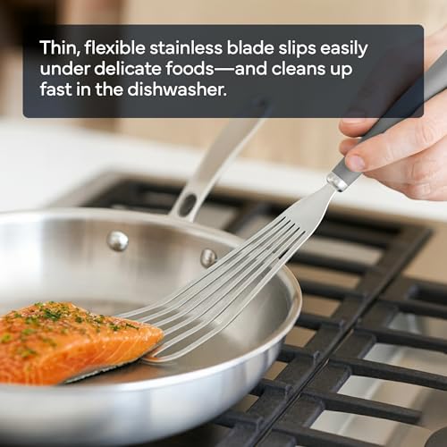 Fish Stainless Steel Spatula
