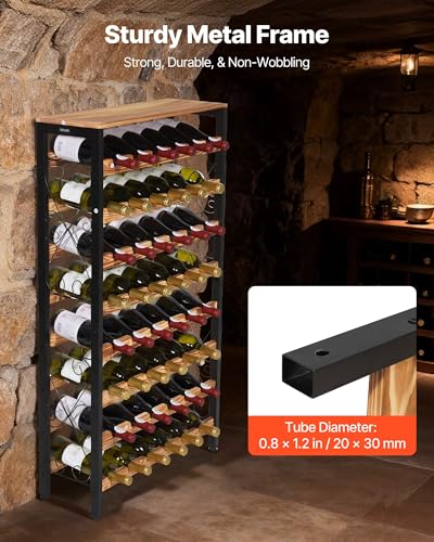 48 Bottle Wine Rack (48 Count)