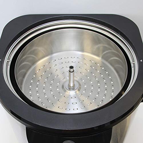 57042 Coffee Urn Double Walled Stainless Steel Features Automatic Temperature Control Large Capacity with Fast Brewing and Easy Clean Up NSF Certified