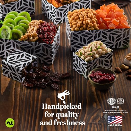 Dried Fruit & Mixed Nuts Gift Basket