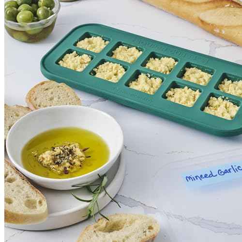 2 Tbsp Silicone Freezer Mold with Lid
