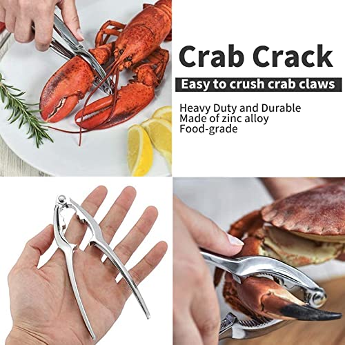 33 Pcs Crab Crackers and Tools Set with 4 Crab Leg Crackers