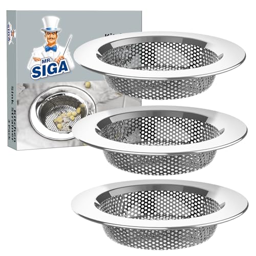 Kitchen Sink Strainer (3 Count)