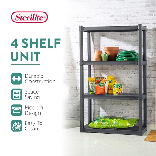 4 Pack 4 Shelf Unit (4 Count)