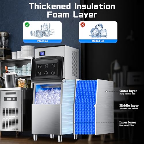 Commercial Ice Maker 500LB