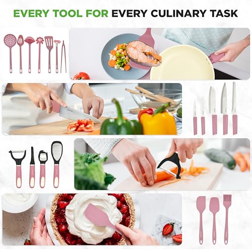 54 Piece Kitchen Cookware Set