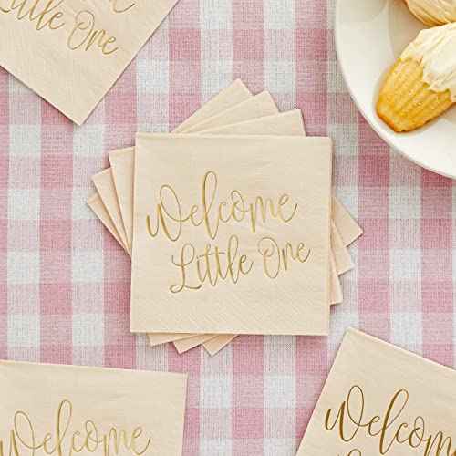 Baby Shower Decorative Napkins (50 Count)