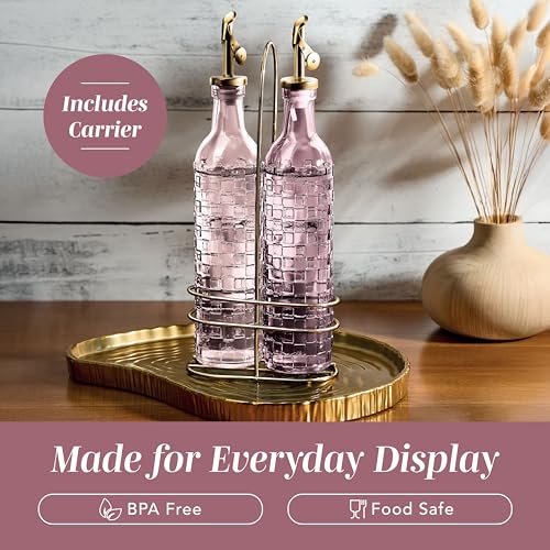 Glass Olive Oil Bottle Dispenser