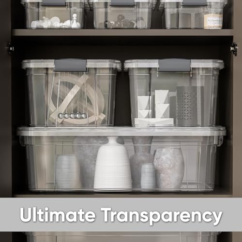 Storage Bins with Lids