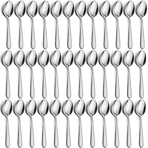 36 Piece Dinner Spoons Set (36 Count)