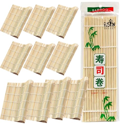 10 Pk Bamboo Sushi Mat (10 Count)
