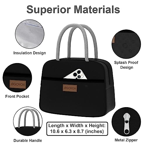 Leakproof Bento Box & Insulated Lunch Bag Set