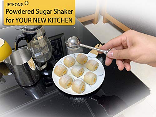 Baker's Dusting Wand for Sugar