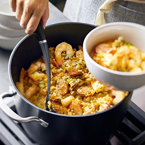 Hard Anodized Induction Nonstick Stock Pot with Lid