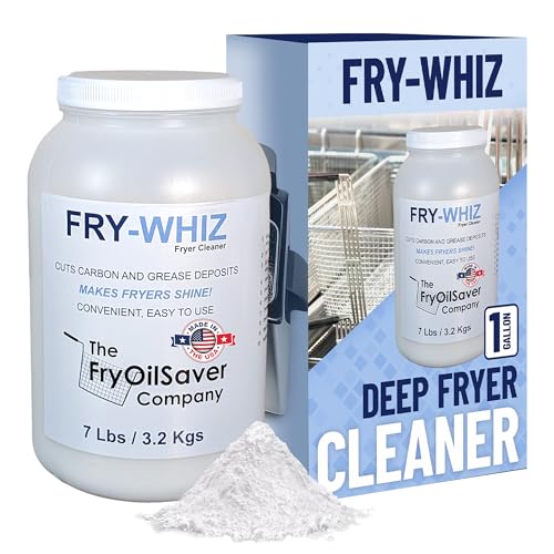Fry Whiz 1 Gallon Deep Fryer Cleaner (112 Ounce)