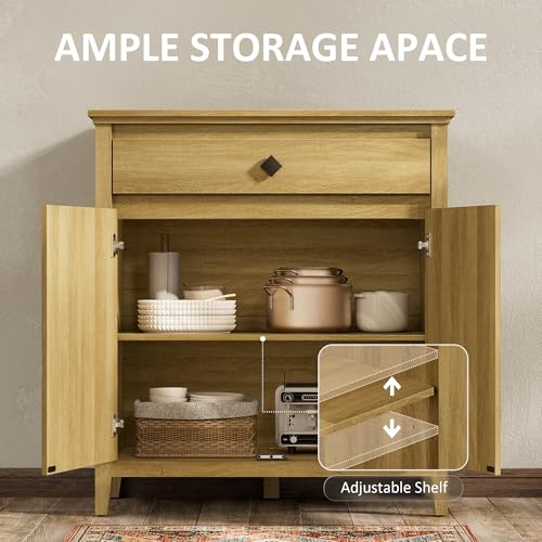 32'' Buffet Cabinet with Storage