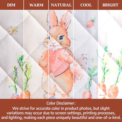 100% Cotton Oven Mitt & Pot Holder Set (2 Count)