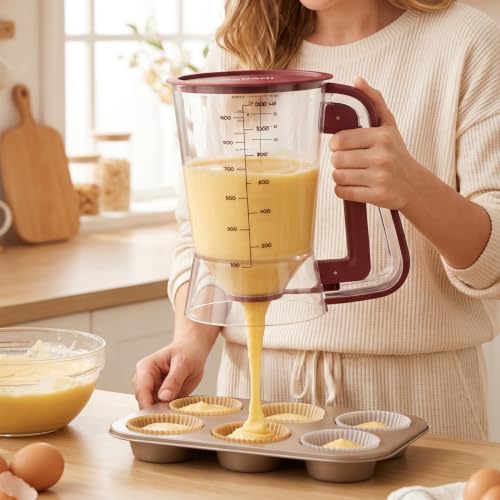 Pancake Batter Dispenser (40 Ounce)