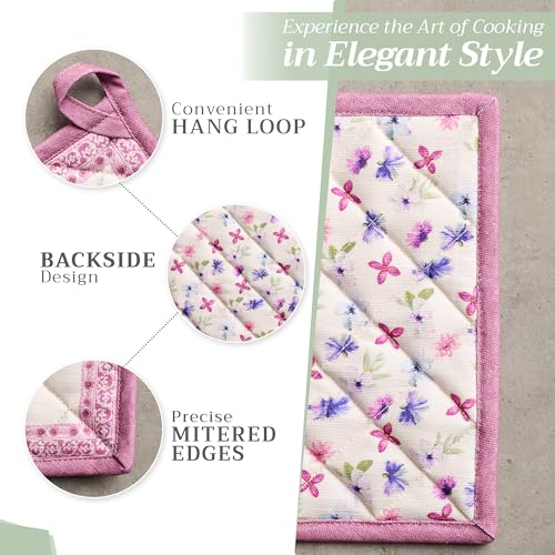 Pot Holders 100% Cotton Potholders (2 Count)