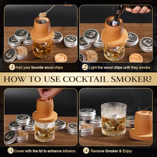 Whiskey Smoker Kit with Torch