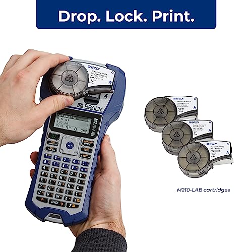 M210 LAB Portable Label Printer