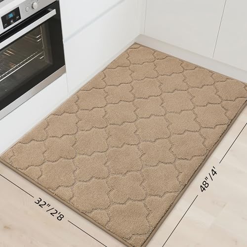 Kitchen Rugs Non Slip Washable 32"x48"