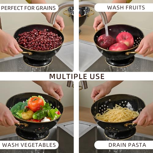 Metal Colander 2 Pack (2 Count)