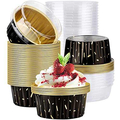 Foil Ramekins with Lids (60 Count)