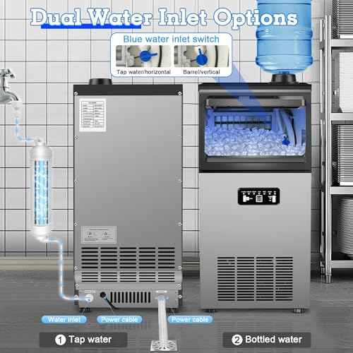 Commercial Ice Maker 130LB