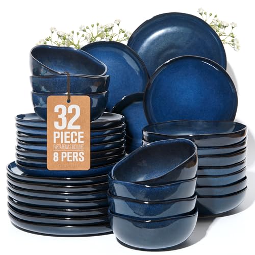 Stoneware Dinnerware Sets for 8