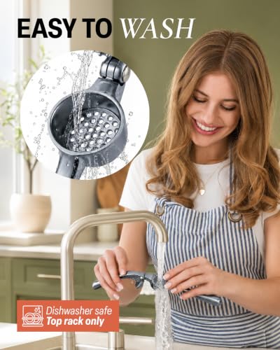 Premium Garlic Press Set