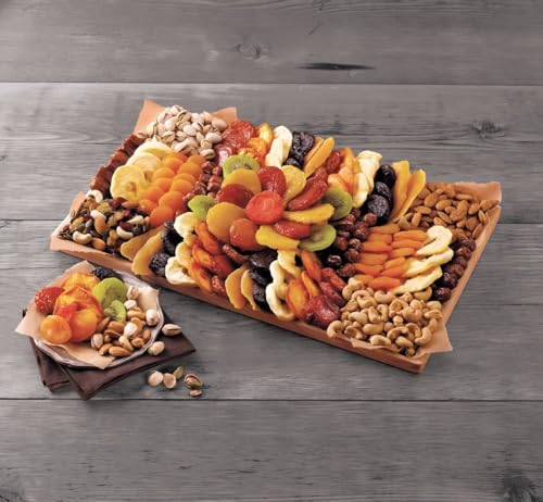 Entertainer's Assorted Dried Fruit Nut Tray
