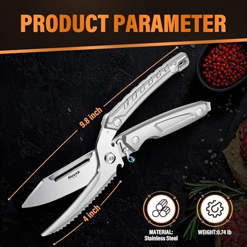 Heavy Duty Poultry Scissors