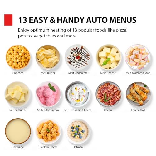 Countertop Microwave Oven with Smart Sensor