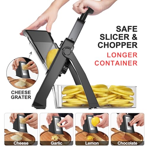 Safe Mandoline Slicer Plus (16 Ounce)