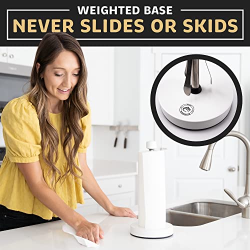 Heavy Duty Stainless Steel Paper Towel Holder