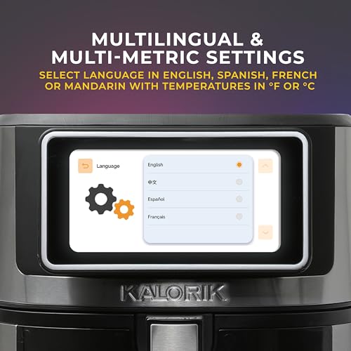 Air Fryer VIVID TOUCH Series 7 Quart Capacity with High