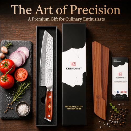8 Inch Damascus Chef Knife