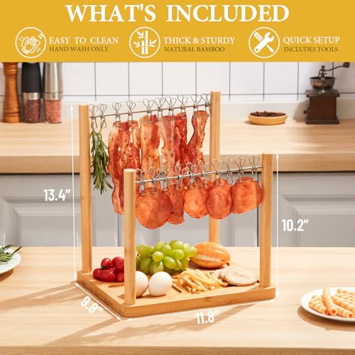 Bacon Display Rack