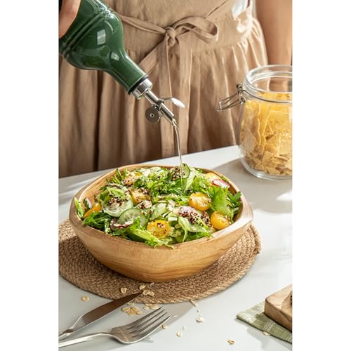 Olive Oil Dispenser Bottle with Spout